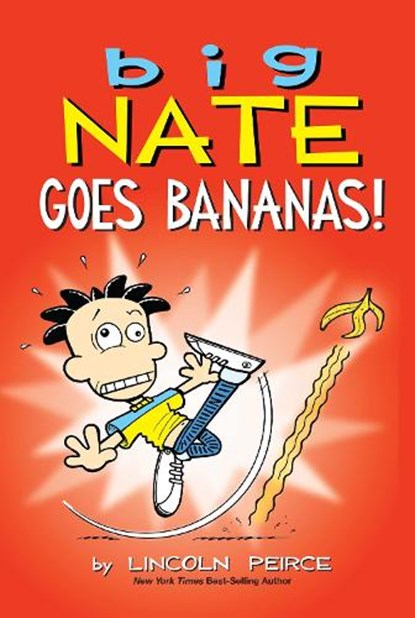 Big Nate Goes Bananas!, Lincoln Peirce - Paperback - 9781449489953