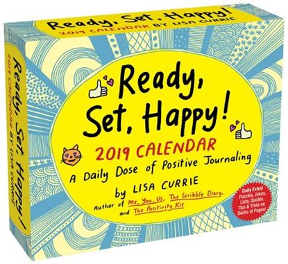 Ready, Set, Happy! 2019 Calendar, CURRIE,  Lisa - Overig - 9781449492502