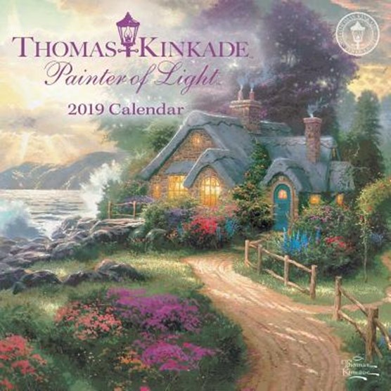 Thomas Kinkade Painter of Light 2019 Mini Wall Calendar