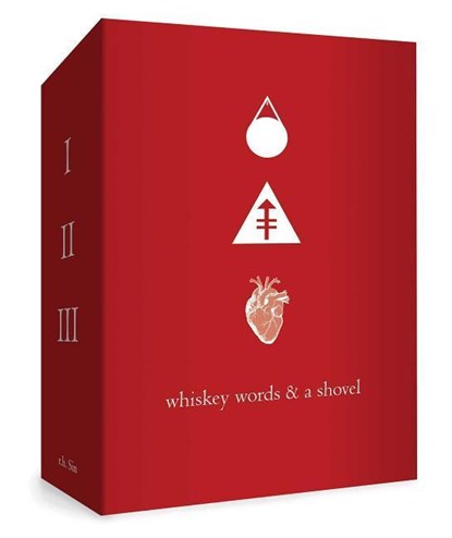 BOXED-WHISKEY WORDS & SHOVE 3V, SIN,  R. H. - Paperback - 9781449493226