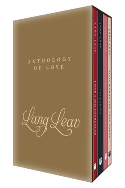 Anthology of Love: Boxed Set, Lang Leav - Gebonden - 9781449493295