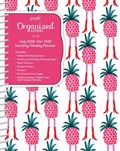 Posh: Organized Living Pineapple A-Go-Go 2018-2019 Monthly/Weekly Planning Calendar | Andrews McMeel Publishing | 