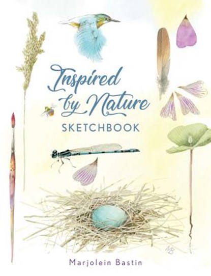 Inspired by Nature Sketchbook, Marjolein Bastin - Paperback - 9781449495961