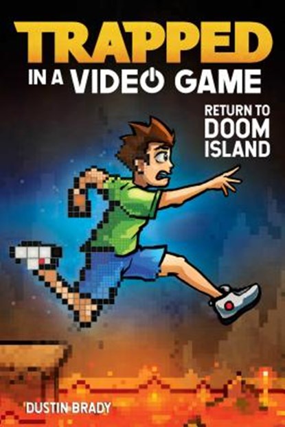 Trapped in a Video Game: Return to Doom Island Volume 4, Dustin Brady - Gebonden - 9781449496258