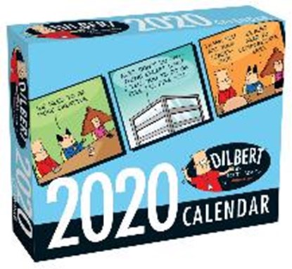 Dilbert 2020 Day-to-Day Calendar, Scott Adams - Paperback - 9781449497774