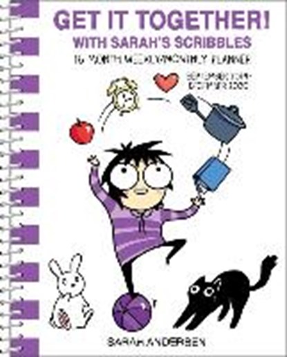 Sarah'S Scribbles 2019-2020 16-Month Monthly/Weekly Diary, Sarah Andersen - Paperback - 9781449498481
