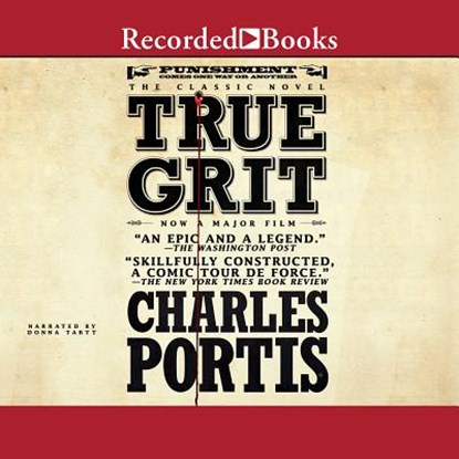 True Grit (Mti), PORTIS,  Charles - AVM - 9781449870843