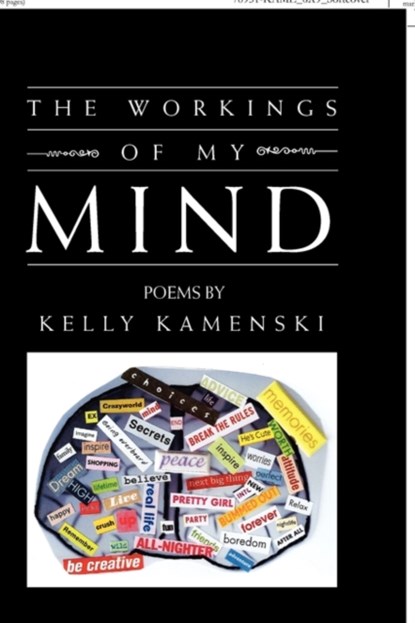 The Workings of My Mind, Kelly Kamenski - Paperback - 9781450097888