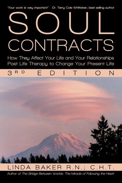 Soul Contracts, Linda Baker R N C H T - Paperback - 9781450237109