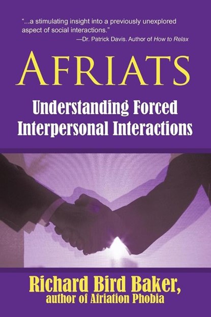 Afriats, Richard Bird Baker - Paperback - 9781450263313