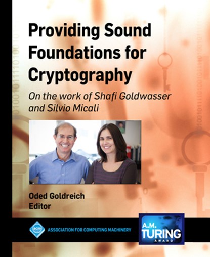 Providing Sound Foundations for Cryptography, Oded Goldreich - Gebonden - 9781450372664