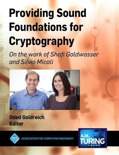 Providing Sound Foundations for Cryptography, Oded Goldreich - Gebonden - 9781450372664