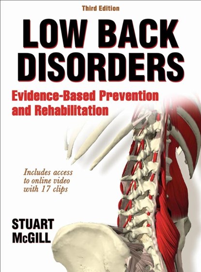 Low Back Disorders, Stuart McGill - Gebonden - 9781450472913