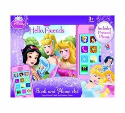 Disney Princess - Hello, Friends, P I Kids - Gebonden - 9781450841092