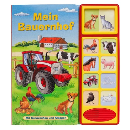Mein Bauernhof. Klappen-Geräusche Buch, niet bekend - Gebonden - 9781450894661
