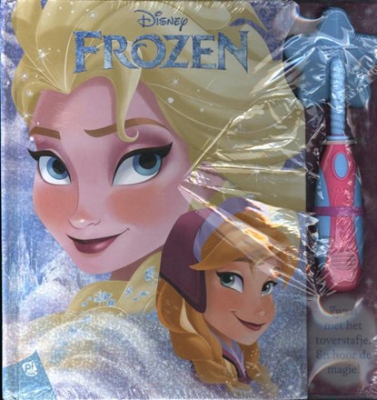 Disney Frozen - Toverstafje, niet bekend - Gebonden - 9781450898393