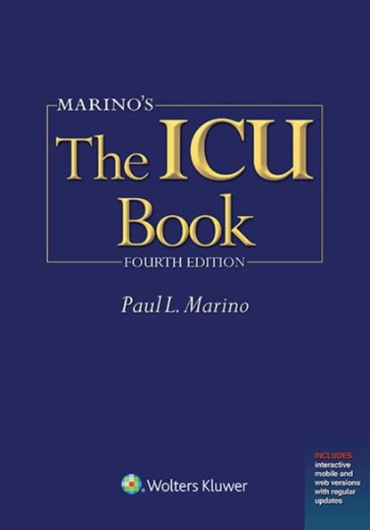 MARINOS THE ICU BK PRINT + EBO, Paul L. Marino - Paperback - 9781451121186