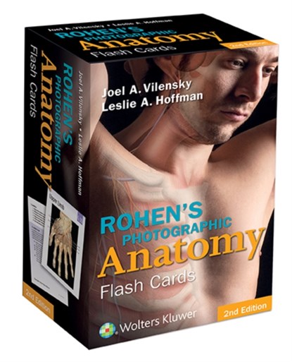 Rohen's Photographic Anatomy Flash Cards, JOEL A.,  PhD Vilensky ; Leslie A. Hoffman ; Johannes W. Rohen ; Chihiro Yokochi ; Elke, MD Lutjen-Drecoll - Losbladig - 9781451194500