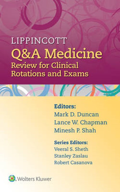Lippincott Q&A Medicine, Mark Duncan ; Lance Chapman - Paperback - 9781451195217