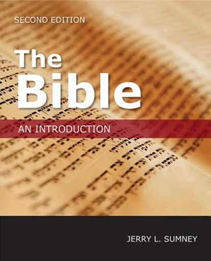 The Bible, Jerry L. Sumney - Paperback - 9781451469240