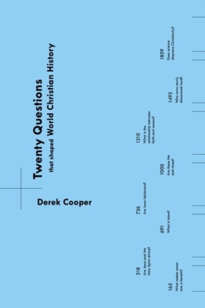 Twenty Questions That Shaped World Christian History, Derek Cooper - Paperback - 9781451487718