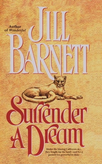 Surrender a Dream, Jill Barnett - Ebook - 9781451602760
