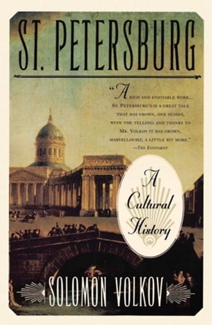 St Petersburg, Solomon Volkov - Ebook - 9781451603156