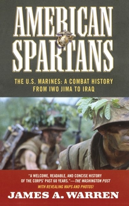 American Spartans, James A. Warren - Paperback - 9781451607444