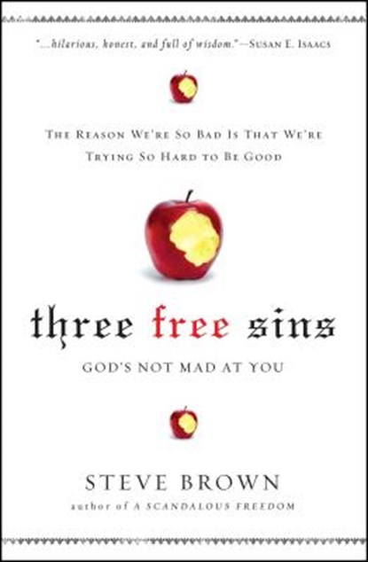 Three Free Sins, Steve Brown - Paperback - 9781451612264