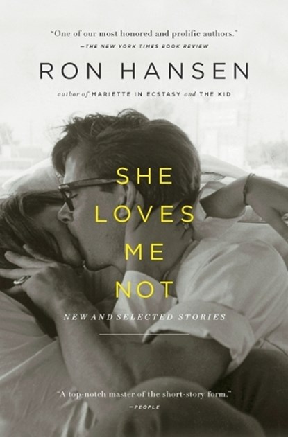 She Loves Me Not, Ron Hansen - Paperback - 9781451617597