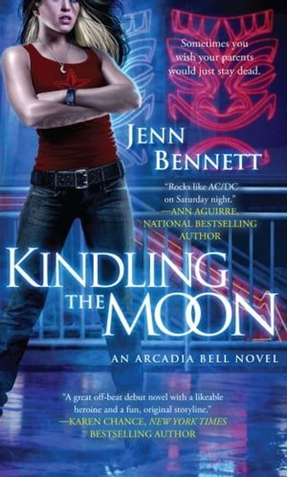 Kindling the Moon, Jenn Bennett - Ebook - 9781451620542