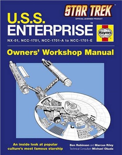 U.S.S. Enterprise Haynes Manual, Ben Robinson - Gebonden - 9781451621297