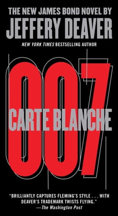 Carte Blanche, Jeffery Deaver - Ebook - 9781451621679