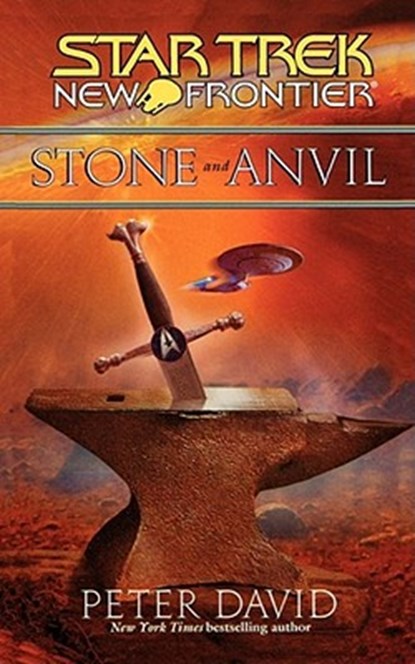 Stone and Anvil, Peter David - Paperback - 9781451623291