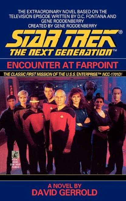 Encounter at Farpoint, David Gerrold - Paperback - 9781451623468