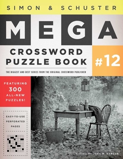 Simon & Schuster Mega Crossword Puzzle Book #12, SAMSON,  John M. - Paperback - 9781451627404