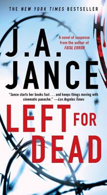 Left for Dead, J.A. Jance - Paperback - 9781451628609