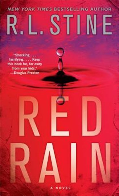 Red Rain, R.L. Stine - Paperback - 9781451636130