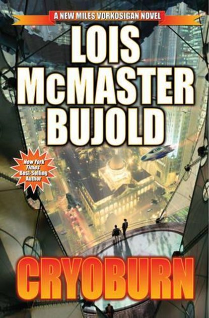 Cryoburn  SC, Lois McMaster Bujold - Paperback - 9781451637502