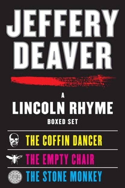A Lincoln Rhyme eBook Boxed Set, Jeffery Deaver - Ebook - 9781451640724