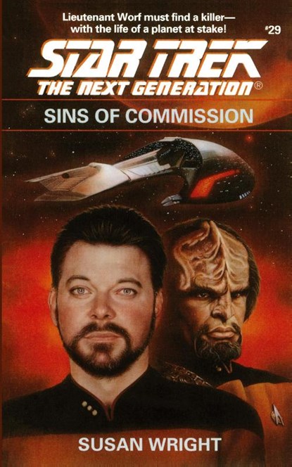 Star Trek: The Next Generation: Sins of Commission, Susan Wright - Paperback - 9781451641714