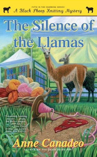 The Silence of the Llamas, Anne Canadeo - Ebook - 9781451644814