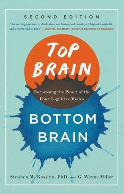 Top Brain, Bottom Brain, Stephen Kosslyn ; G. Wayne Miller - Ebook - 9781451645125