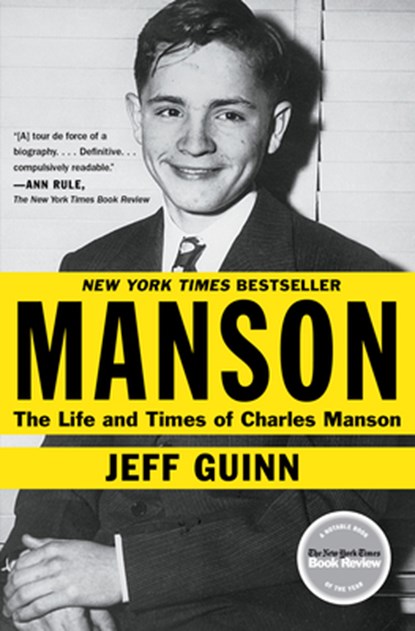 Manson, Jeff Guinn - Paperback - 9781451645170