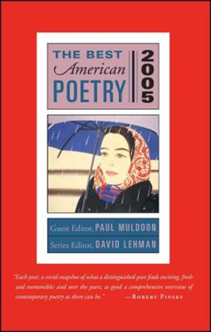 Best American Poetry 2005, David Lehman ; Paul Muldoon - Paperback - 9781451646474