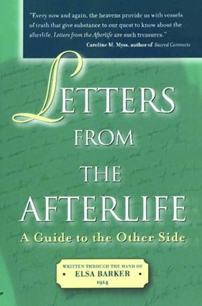 Letters from the Afterlife, Elsa Barker - Ebook - 9781451654332