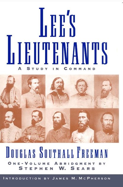 Lees Lieutenants 3 Volume Abridged, Douglas Southall Freeman - Paperback - 9781451656435
