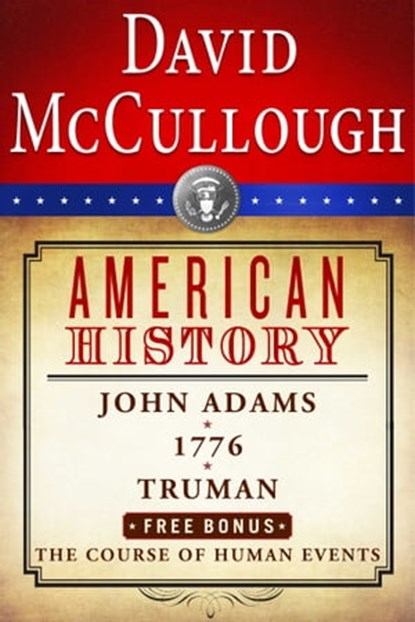 David McCullough American History E-book Box Set, David McCullough - Ebook - 9781451658248