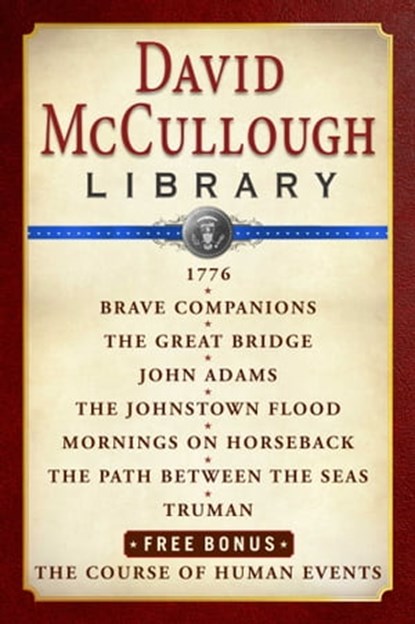 David McCullough Library E-book Box Set, David McCullough - Ebook - 9781451658255