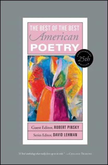 Best of the Best American Poetry, David Lehman - Paperback - 9781451658880